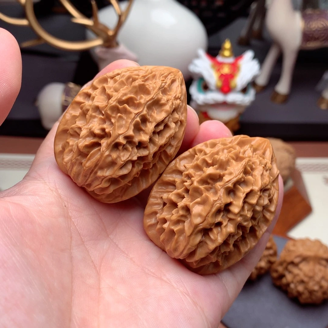 文玩核桃把件招财鼠巨重  1号