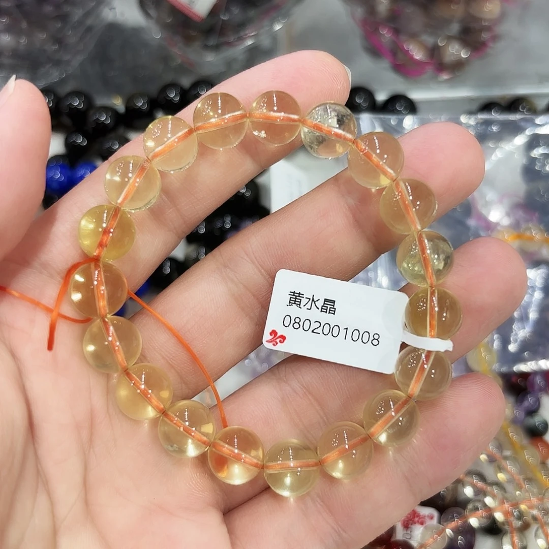 水晶手链未镶嵌水晶