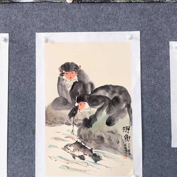 国画绘画作品欣赏