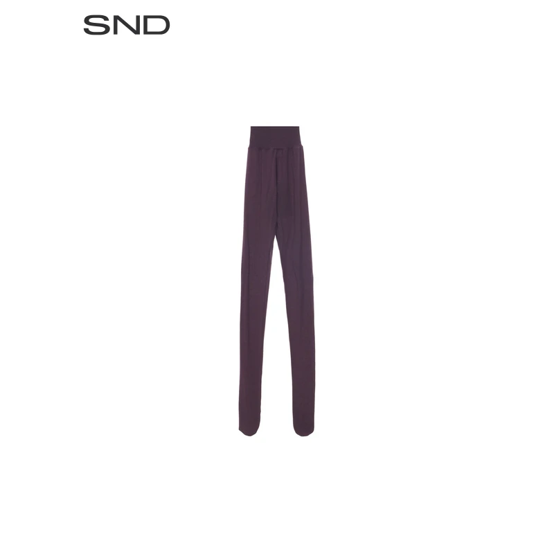 【对倒 设计师品牌】SND AW25 肤感连袜裤女款
