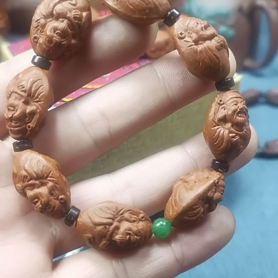 紫砂茶杯紫砂红清水财神手串