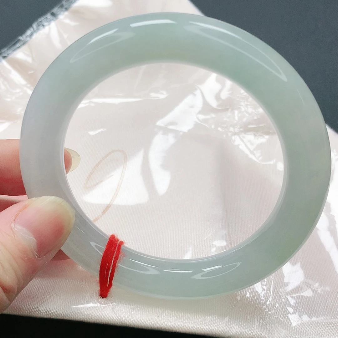 翡翠手镯未镶嵌缅甸天然A货翡翠