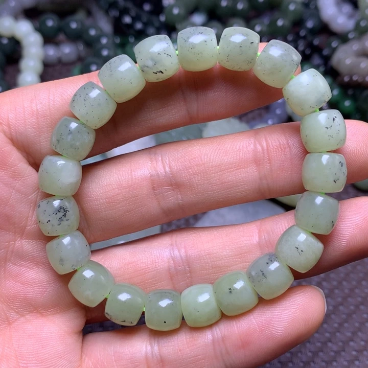 未镶嵌手串和田玉10