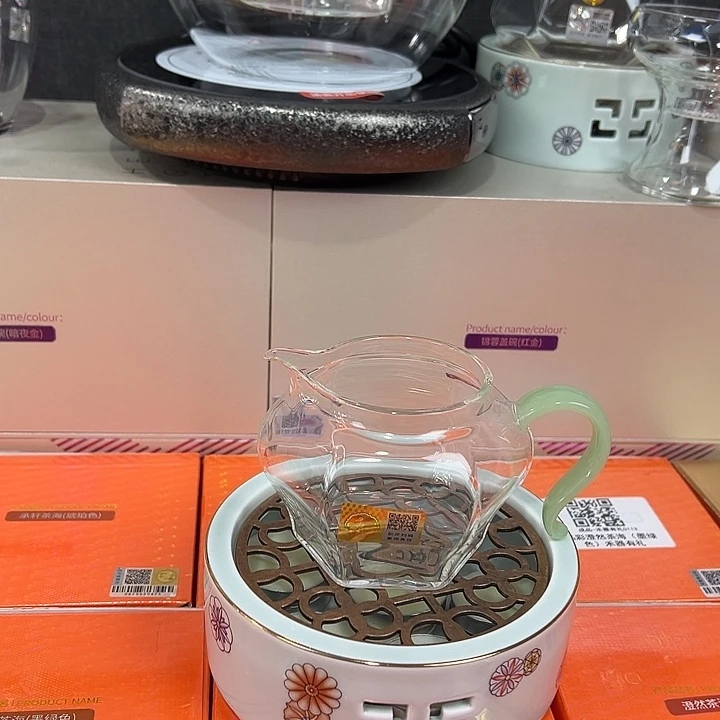 玻璃手工艺品禾器茶器现货现发