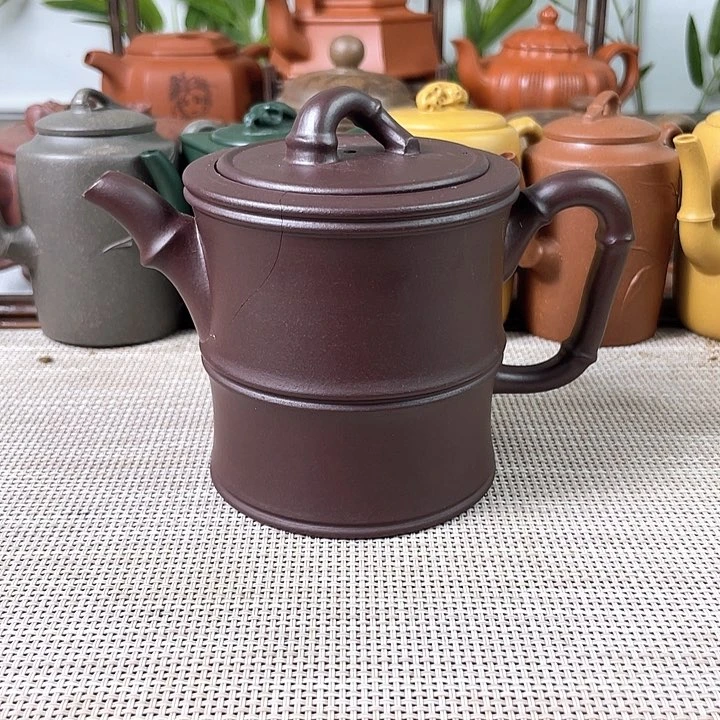 茶壶紫砂微瑕不退不换
