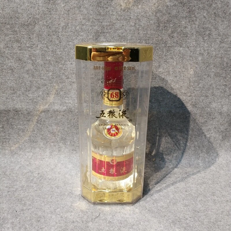 2009年金装五粮液500ml68度1-M25IS008F76-04