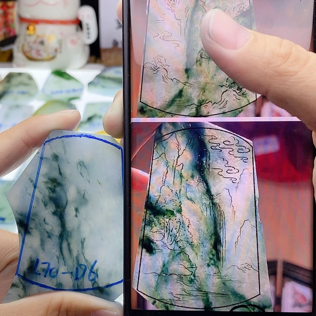 未镶嵌定制翡翠纯天然