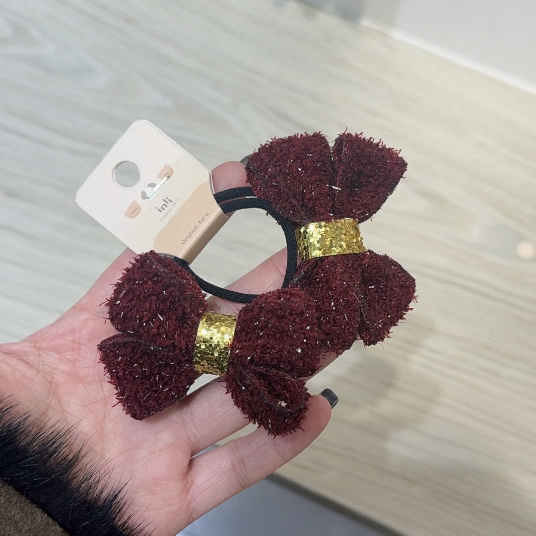 KD-125【选满9.9发货】温柔妹妹气质发圈