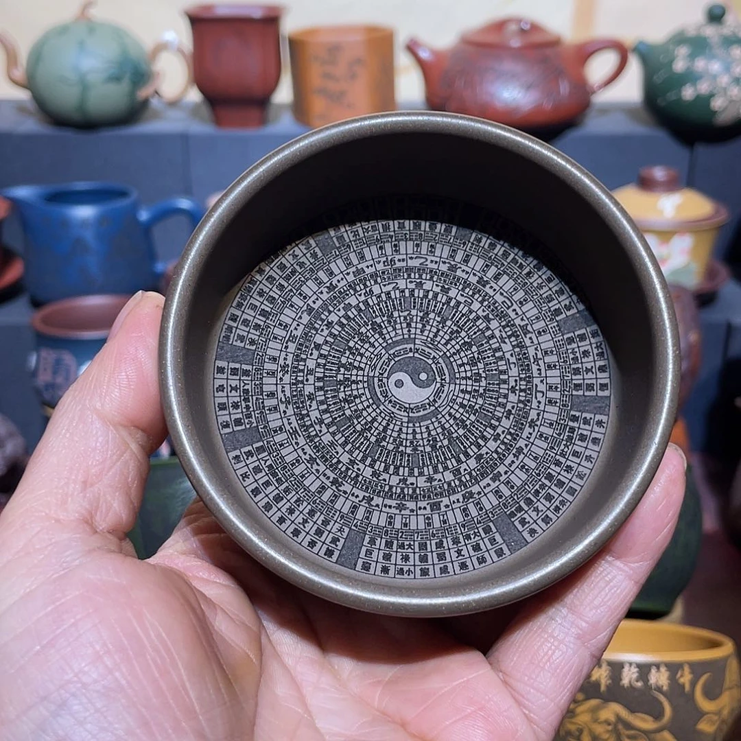 原矿紫砂手工主人杯