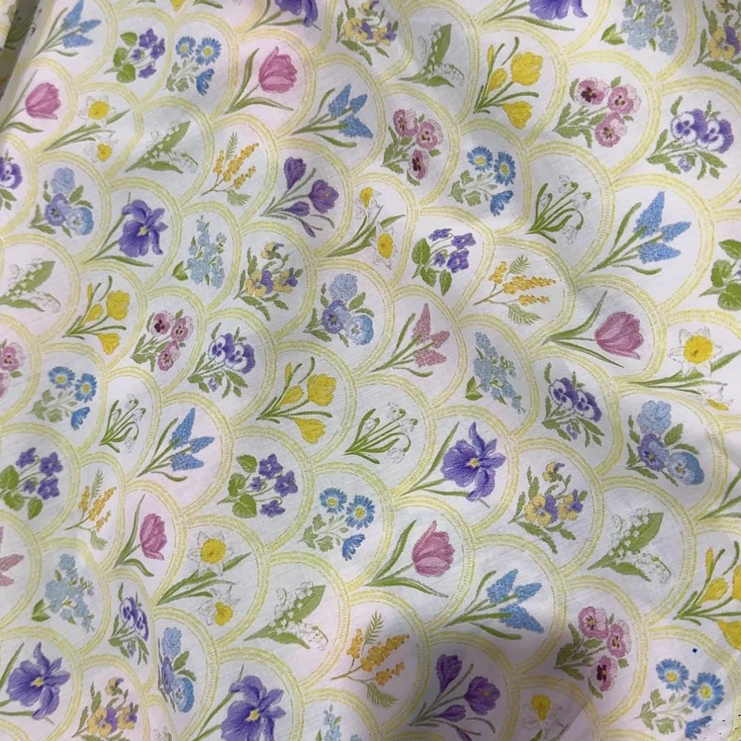 纯棉80支府绸1米长X1.45米宽地卷