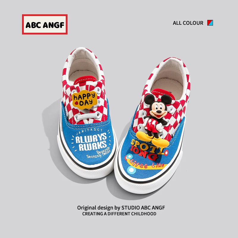 ABCANGF儿童韩版春秋女童小童鞋子幼儿园男童女童婴童鞋