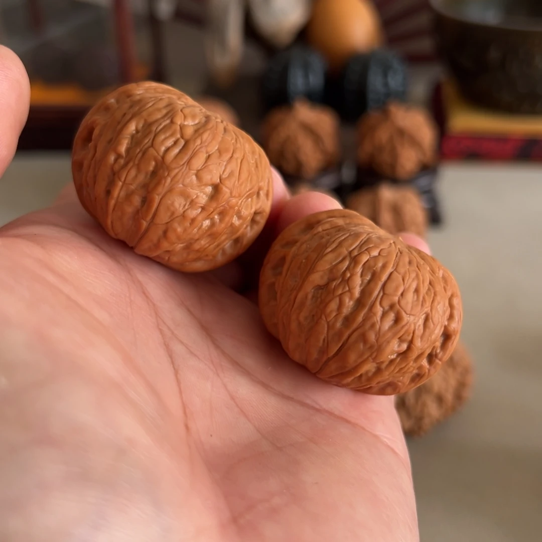 文玩核桃吊坠铁锤40