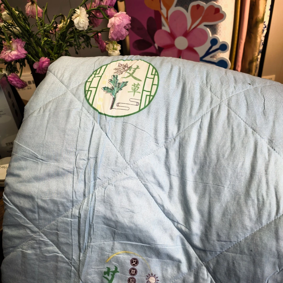 【艾绒被】春夏款艾绒被