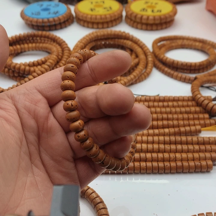 小*金桃核手串桃核手串