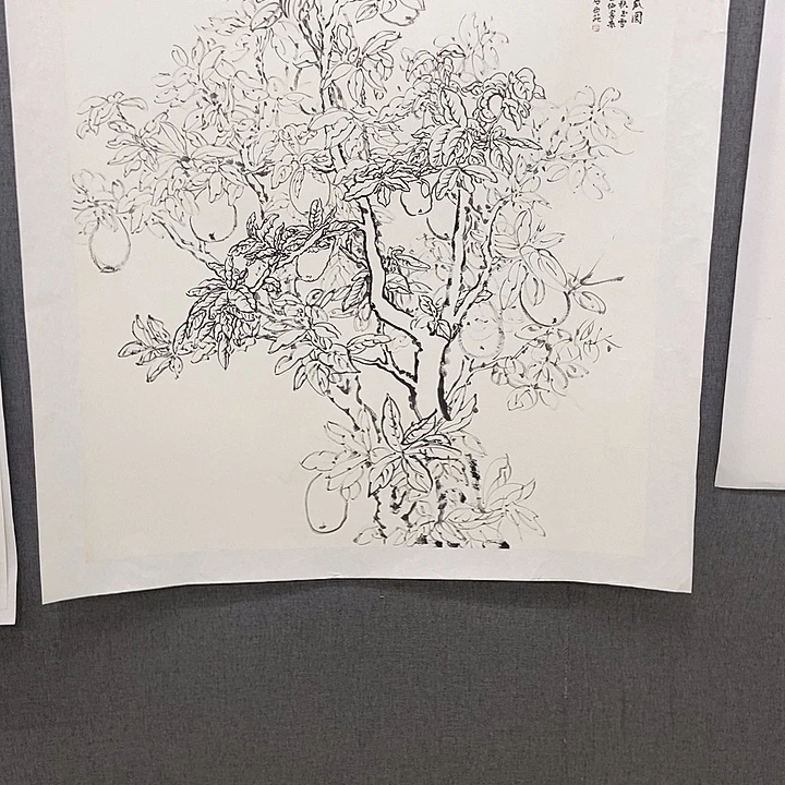 国画手寫手繪作品158