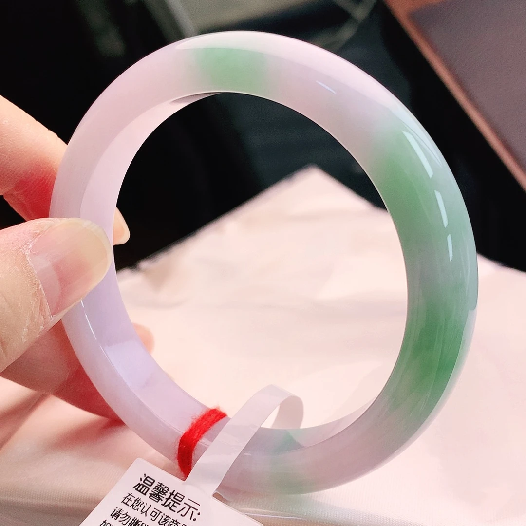 未镶嵌手镯翡翠54+圈