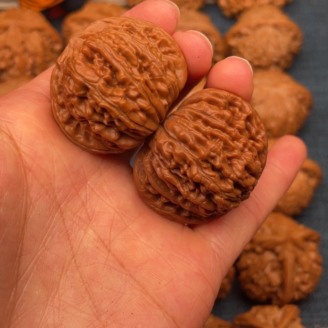 文玩核桃把件37汉高楼