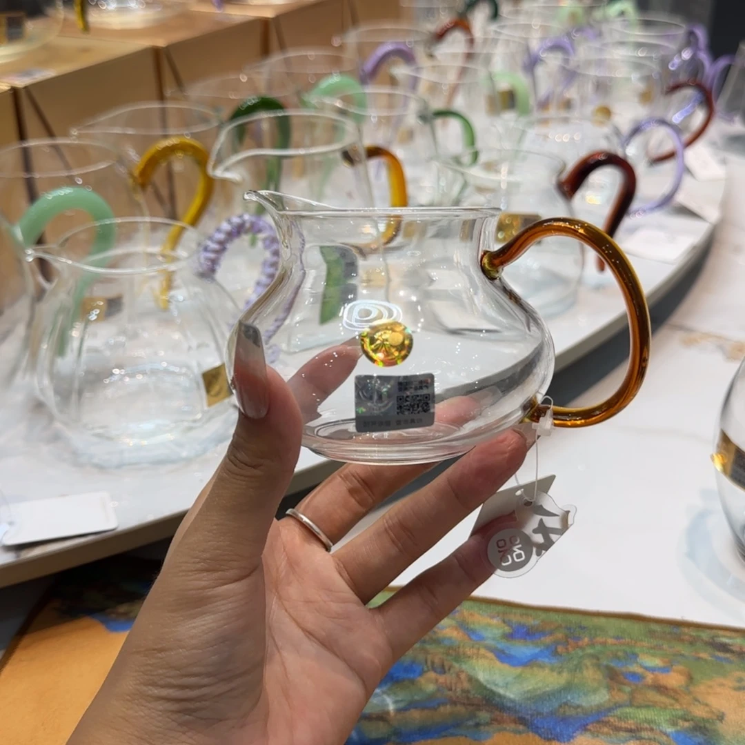 禾器琥珀色昭然公道杯