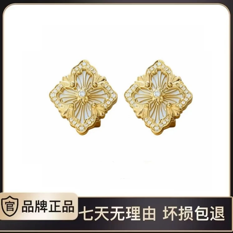 时尚百搭布布耳钉 L 3