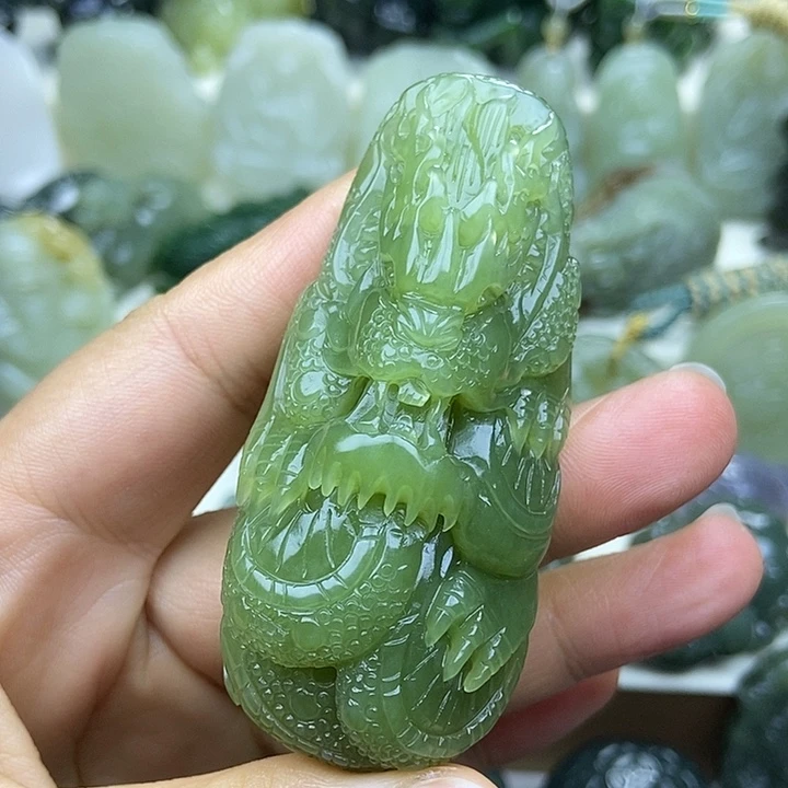 無***雙和田玉未镶嵌颈饰