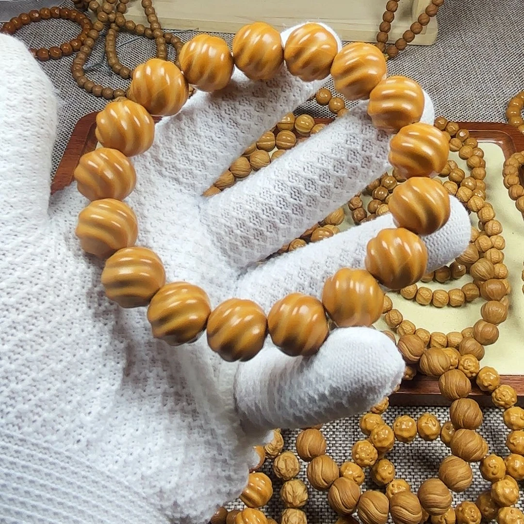 猴头核桃手串全品扭扭珠