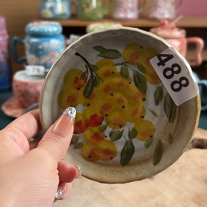 景德镇陶瓷手绘作品488