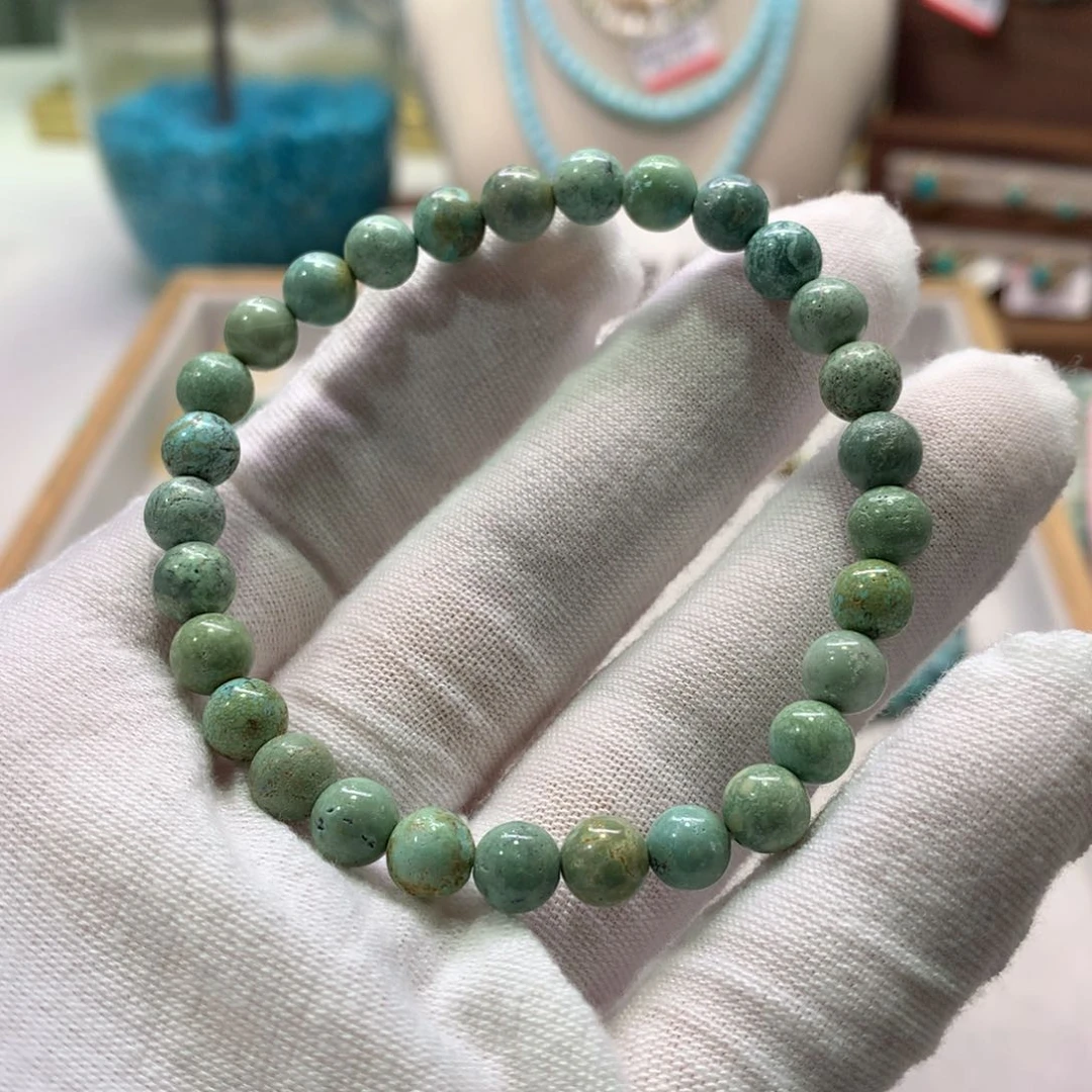 绿松石未镶嵌配饰