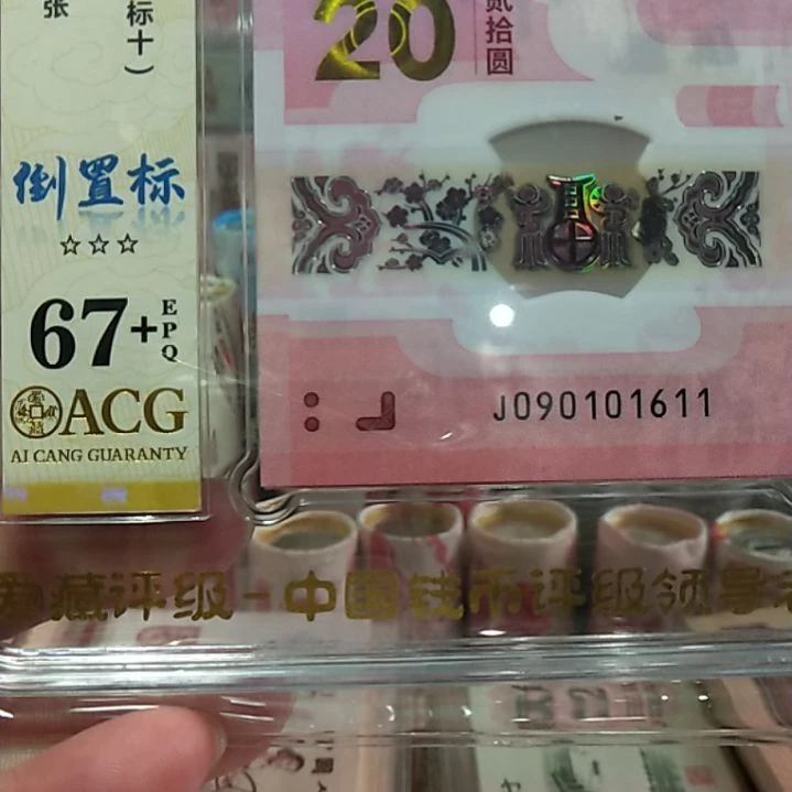 塑料蛇钞倒置标十67+090101611