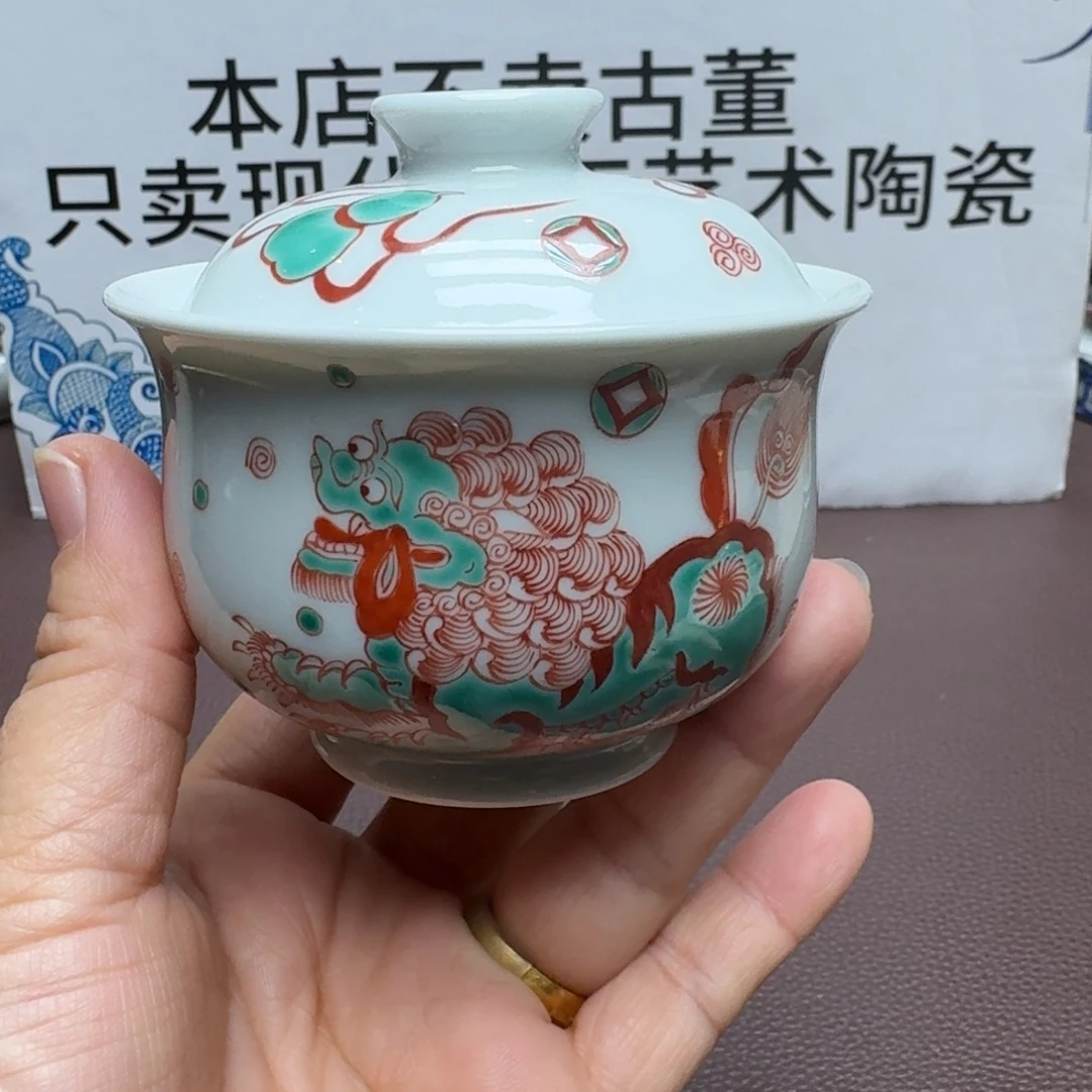 景德镇手工手绘展示