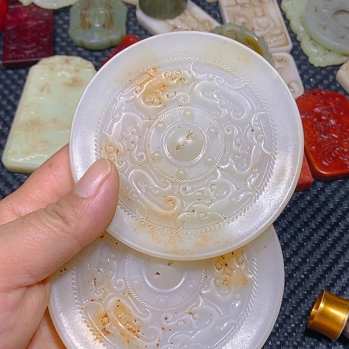 未镶嵌手链和田玉（糖玉）