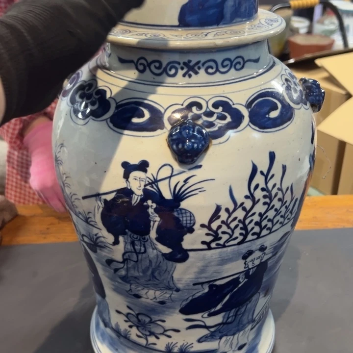 瓷片门**龙拾六家的瓷器瓷器