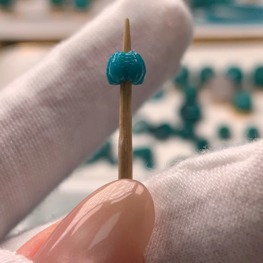 绿松石未镶嵌配饰