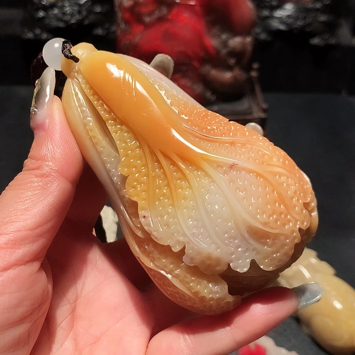 昌化石原*大师作品漂亮的