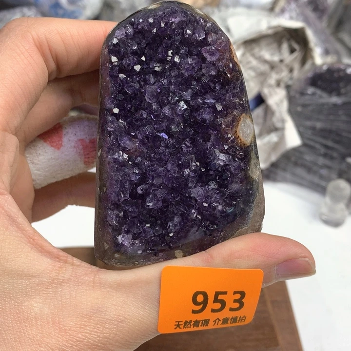 紫晶大型摆件（非配饰）未镶嵌