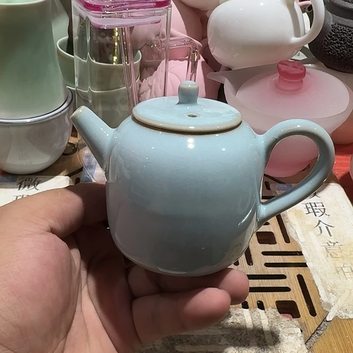 瑕疵茶具，介意勿拍