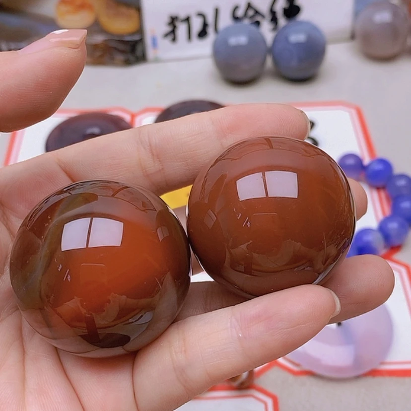 【闪购商品】玛瑙/玉髓未镶嵌珠宝半成品灯***高