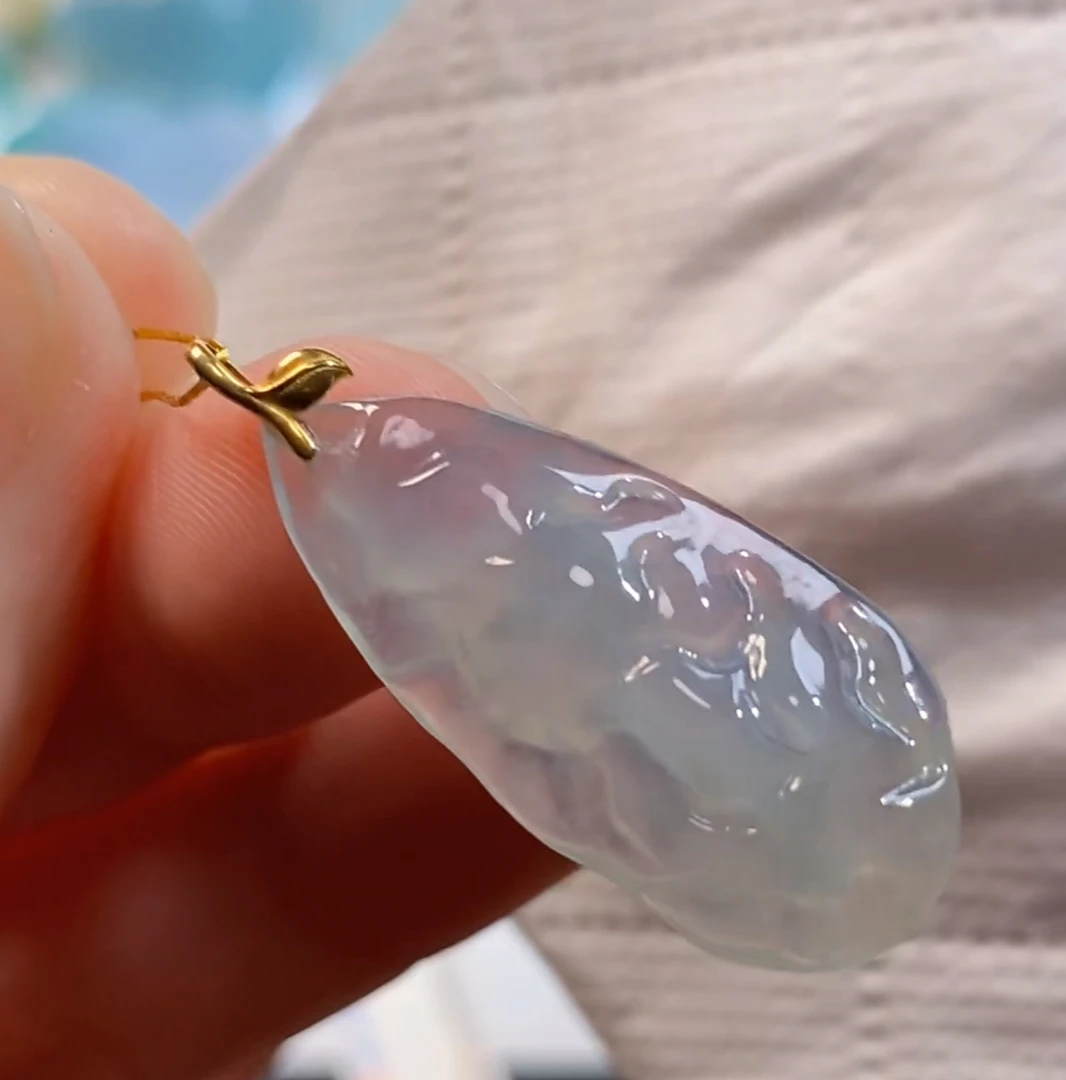 纯天然缅料翡翠A货 2977