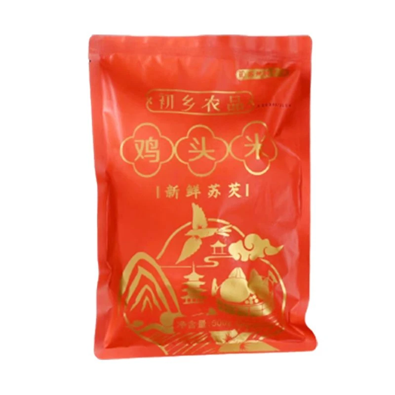 初乡农品（红）超大颗鲜苏芡500g/袋 茨实鸡头米煲汤