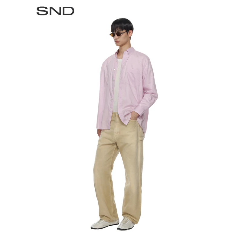 【AURALEE设计师品牌】SND SS25 纽扣衬衫