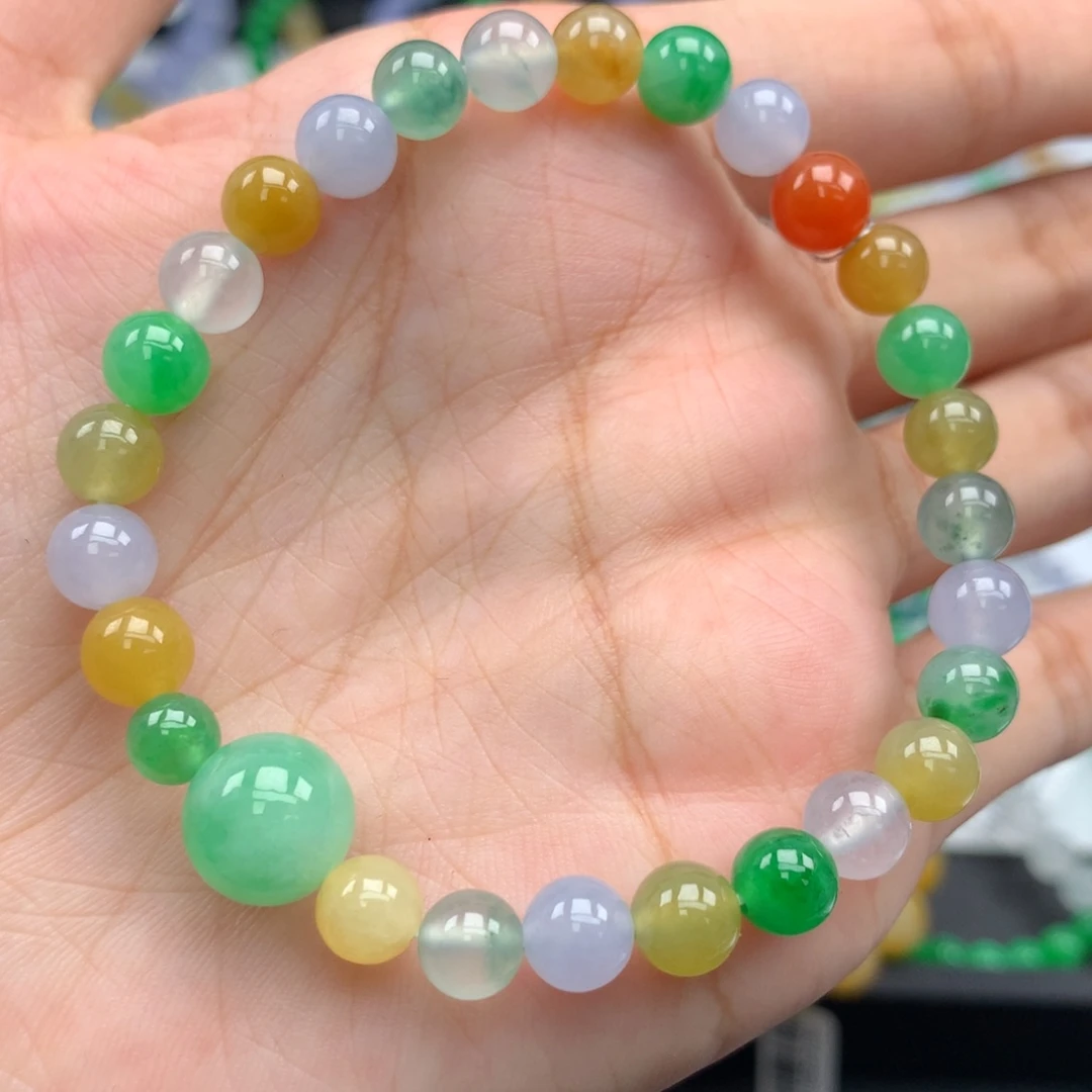 毛衣链未镶嵌翡翠