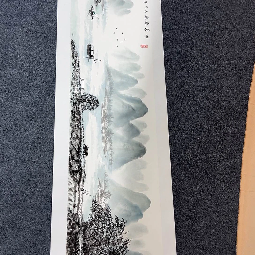 国画W精品书画作品