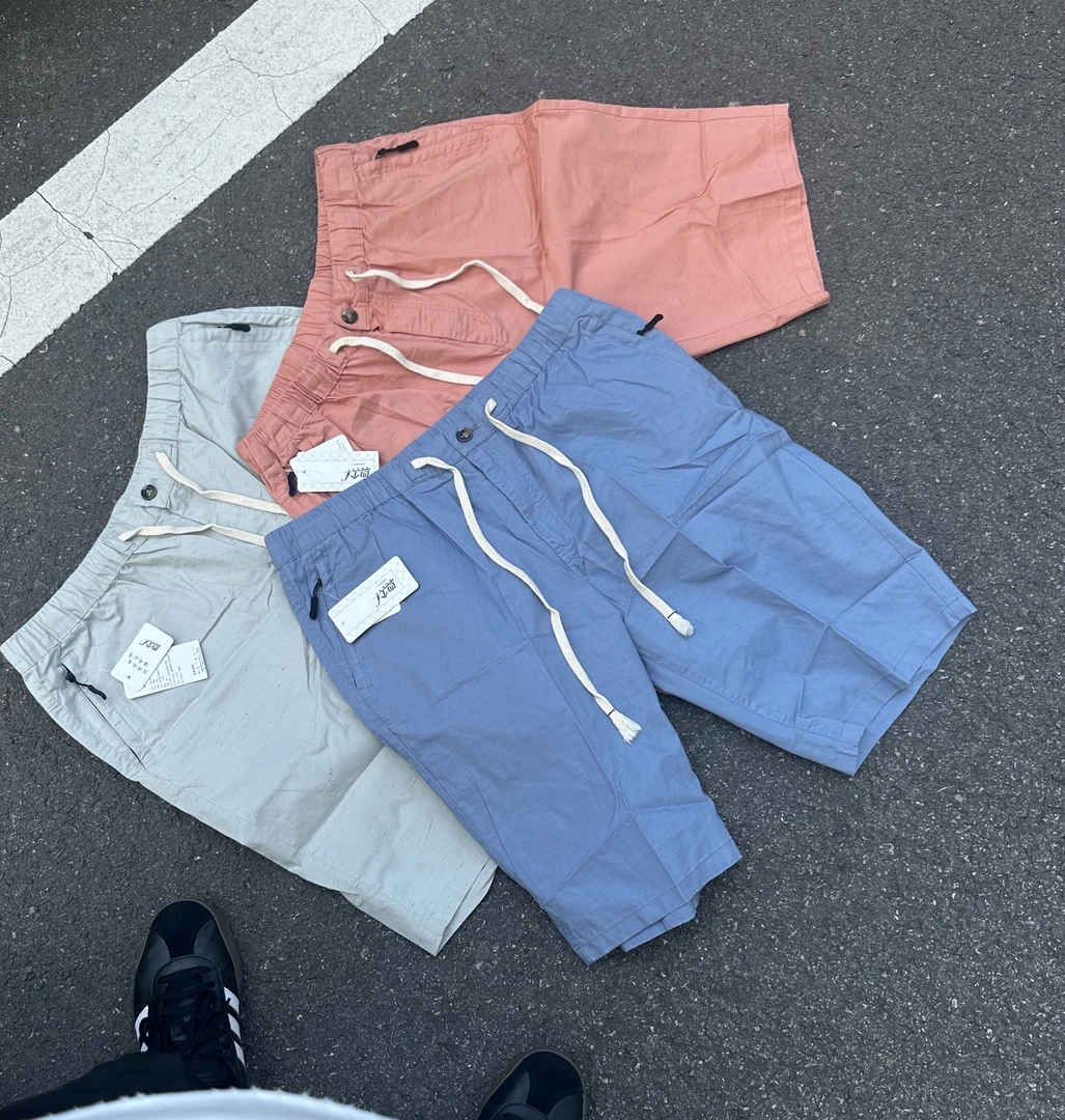 中裤夏季常规款休闲风百搭短裤