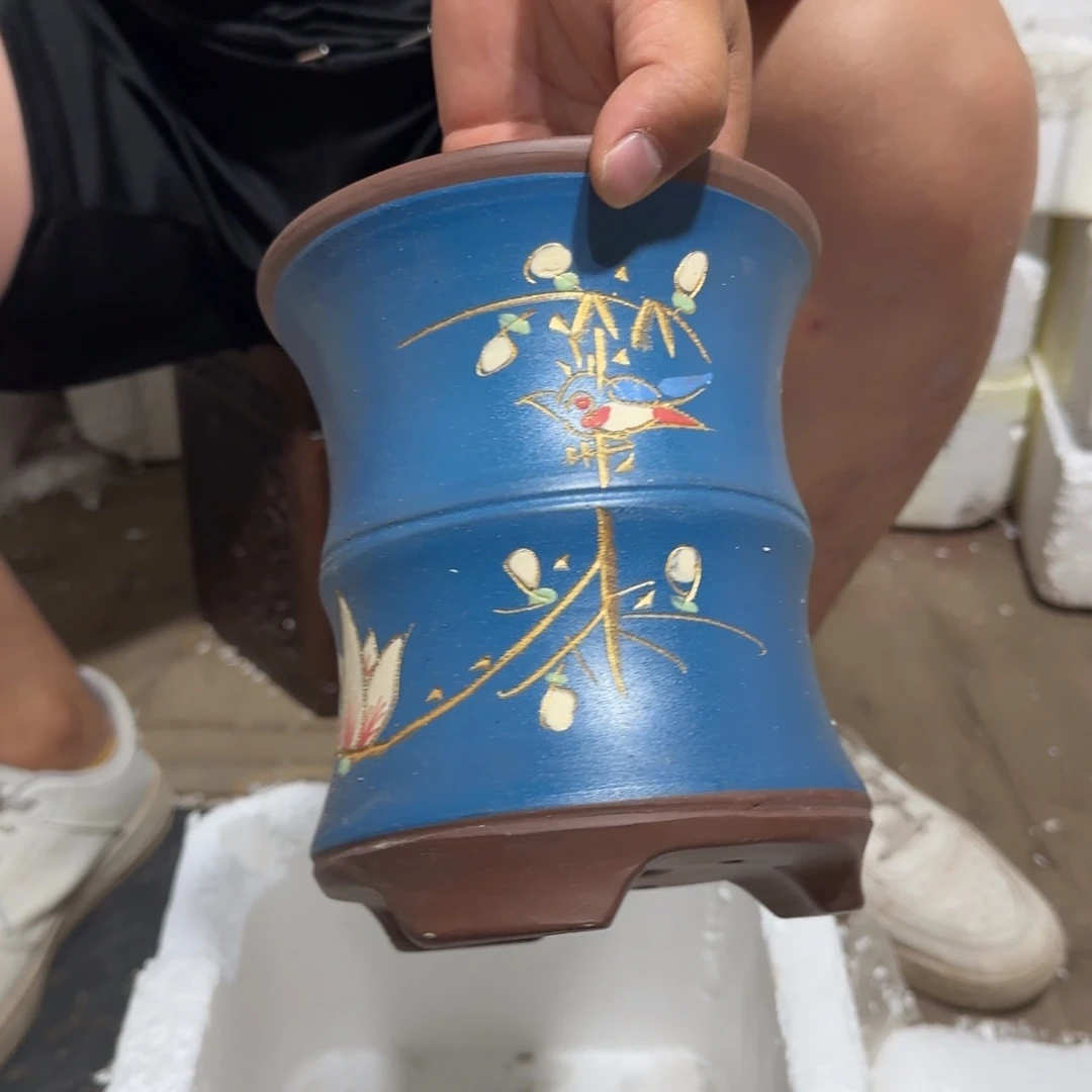 紫砂花盆瑕疵是不