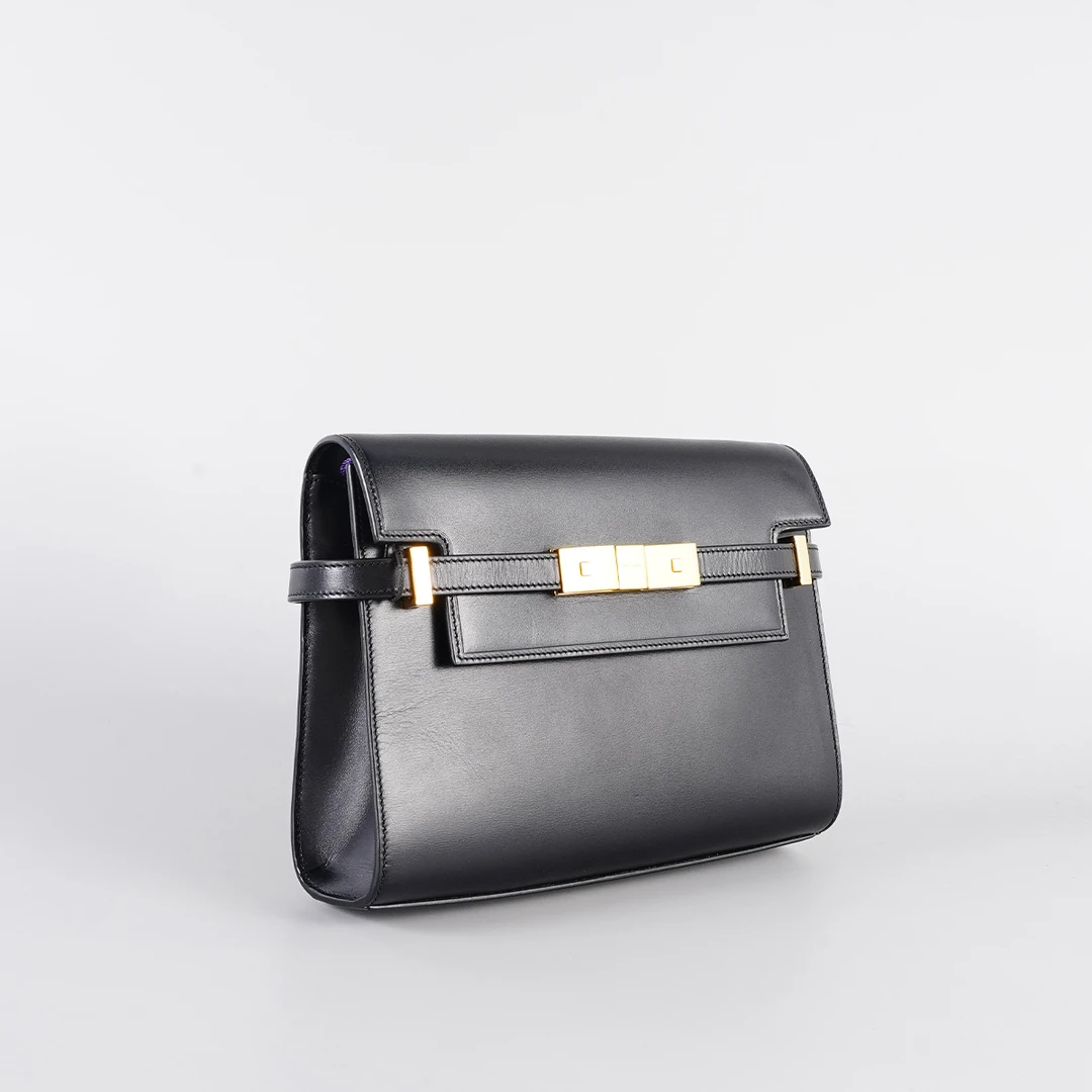 95新 YSL/圣罗兰 【小清一口价】曼哈顿小号光面/BG23002092