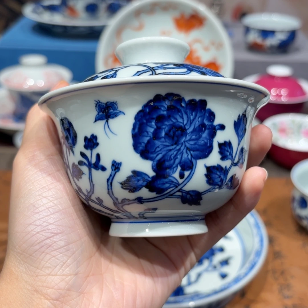 景德镇纯手工手绘