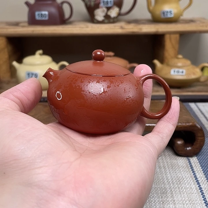 紫砂茶壶原矿手工紫砂壶