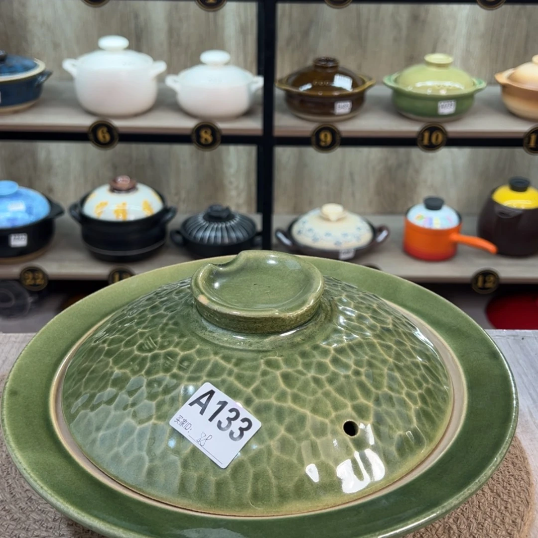 【闪购商品】1.5升砂锅微瑕疵品133