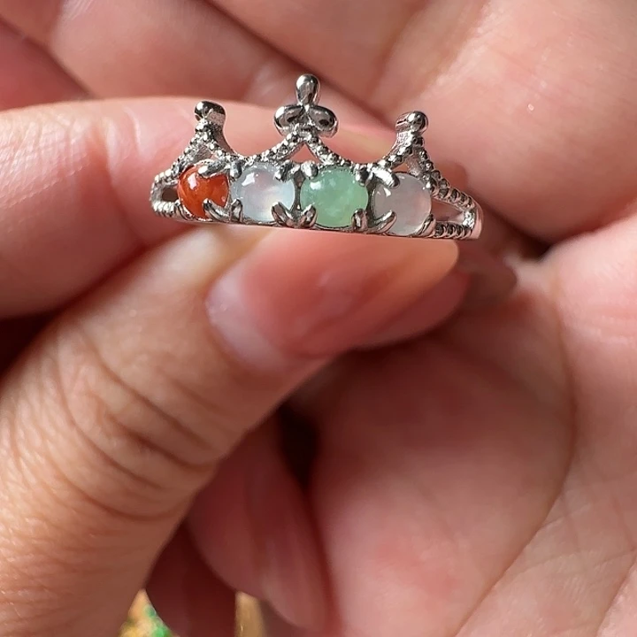 翡翠未镶嵌手镯翡翠9.9