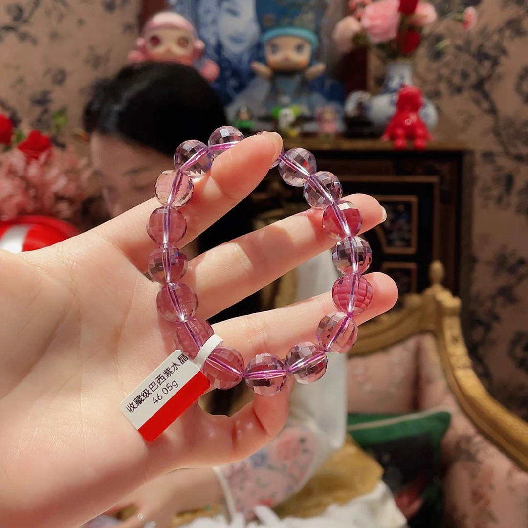 水晶手串未镶嵌手串