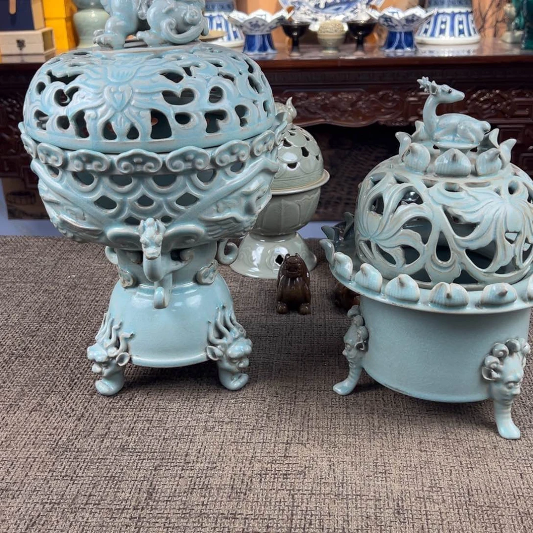 Lao窑瓷直播间开门货用**?陶瓷艺术品正能量开门